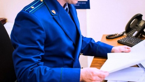 Прокуратура Чкаловского района отреагировала на нарушение законодательства о противодействии коррупции со стороны директора местного ЖКХ